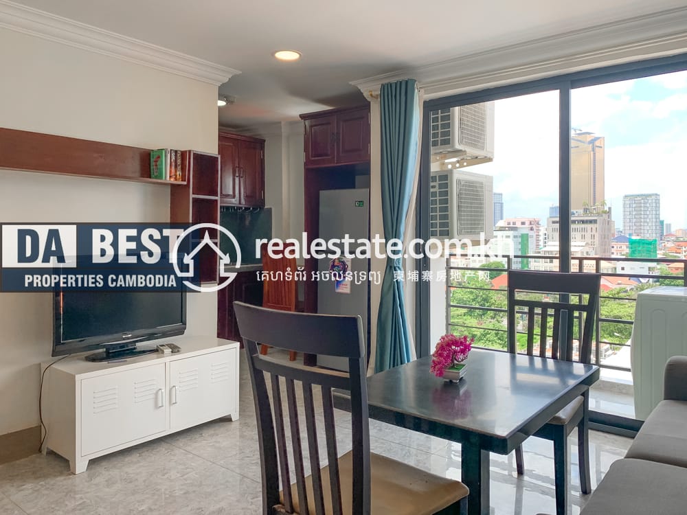 Apartment For Rent in PROPERTIES DABEST, Chey Chumneah, Daun Penh, Phnom Penh