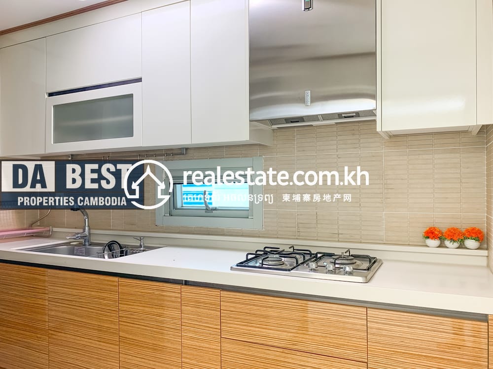 Serviced Apartment For Rent in Boeng Keng Kang $800