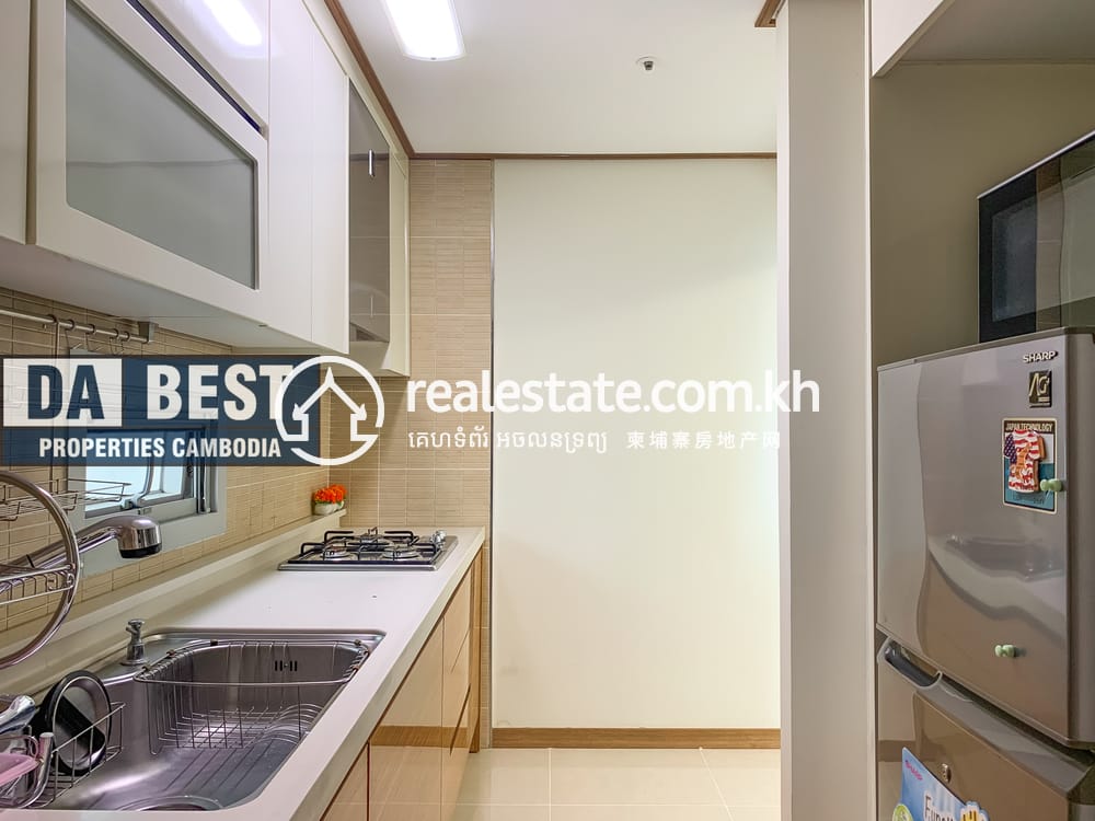 Apartment For Rent in Boeng Keng Kang $800