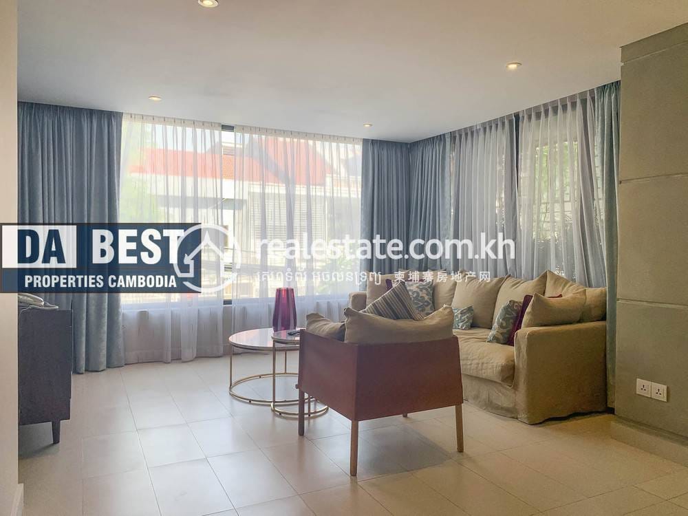 อพาร์ทเม้นท์ สำหรับเช่า ใน Dabest Properties, จักตอมุข, ดวนป็ญ, พนมเปญ