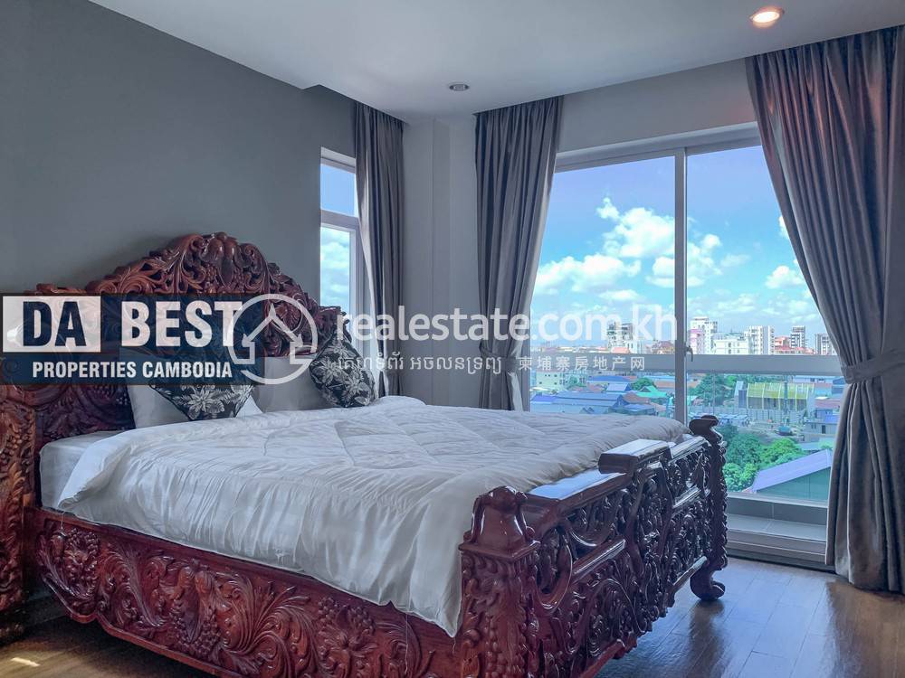 Apartmán K pronájmu in Chamkarmon $1,000