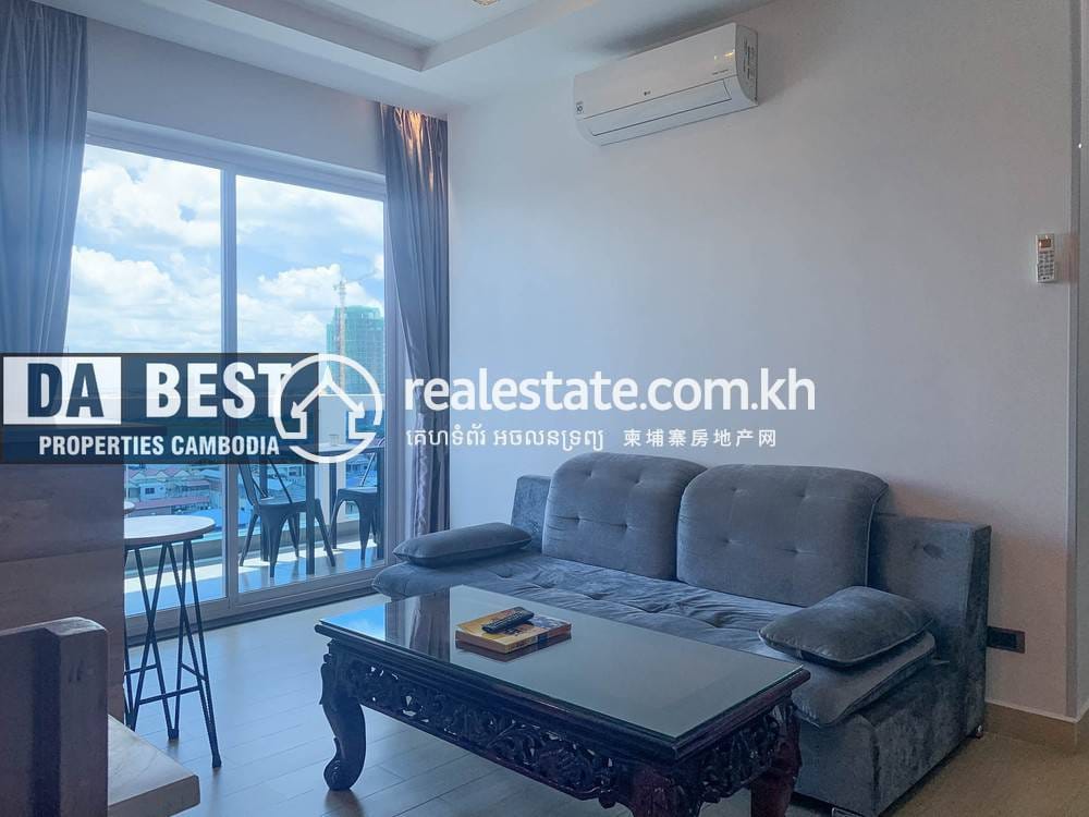 អាផាតមិន សំរាប់ជួល នៅ Properties Dabest, បឹងត្របែក, ចំការមន, ភ្នំពេញ