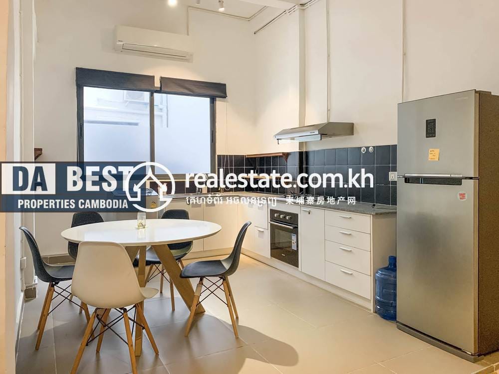 Apartmán K pronájmu in Daun Penh $700