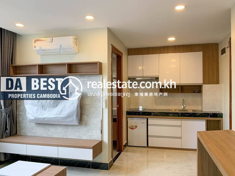 CAMBODIA CO LTD PROPERTIES DABEST PROPERTIES, 만경강1부구(BKK1), 벙껭깡, 프놈펜에 있는 아파트 임대