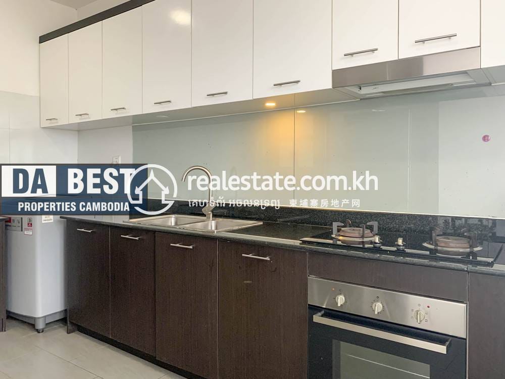 Tonle Bassac Apartment For Rent in Tonle Bassac