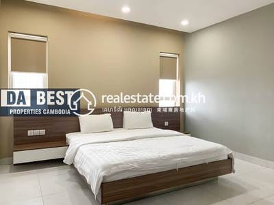 Apartment For Rent in CO LTD PROPERTIES DABEST PROPERTIES CAMBODIA, Tonle Bassac, Chamkarmon, Phnom Penh