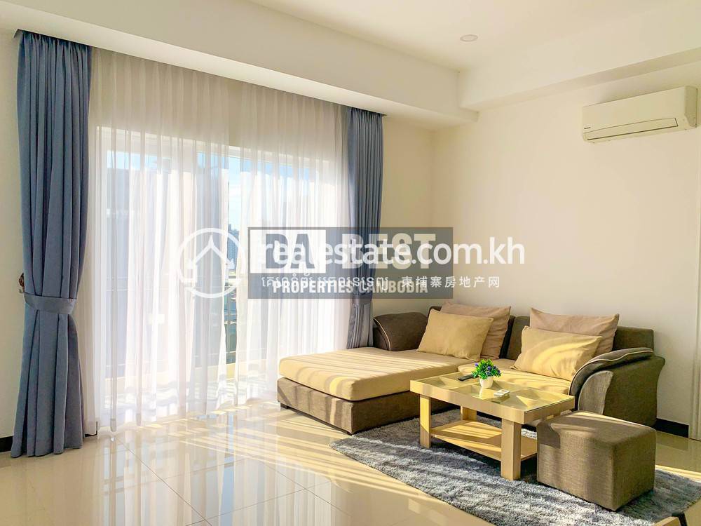 เซอร์วิสอพาร์ทเม้นท์ สำหรับเช่า ใน Chamkarmon $1,000