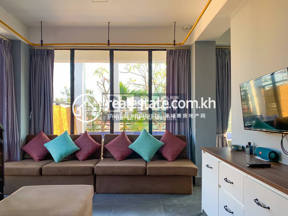 Furnished Apartment For Rent