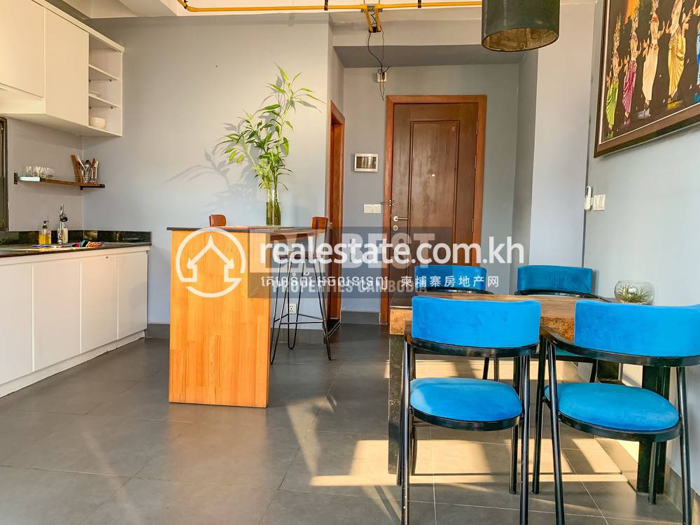 Tonle Bassac Apartment For Rent in Tonle Bassac
