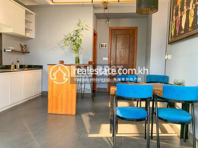 Tonle Bassac Apartment For Rent in Tonle Bassac