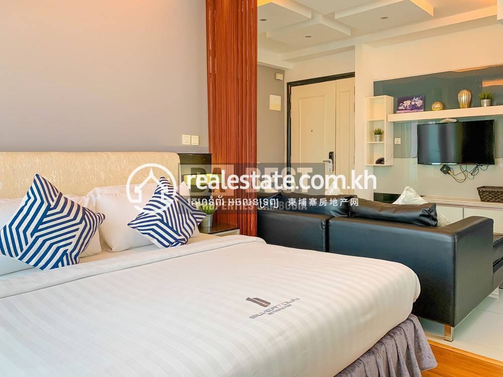 Studio For Rent in Boeng Keng Kang $600
