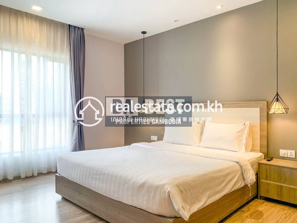 คอนโด สำหรับเช่า ใน PROPERTIES DABEST, จักตอมุข, ดวนป็ญ, พนมเปญ