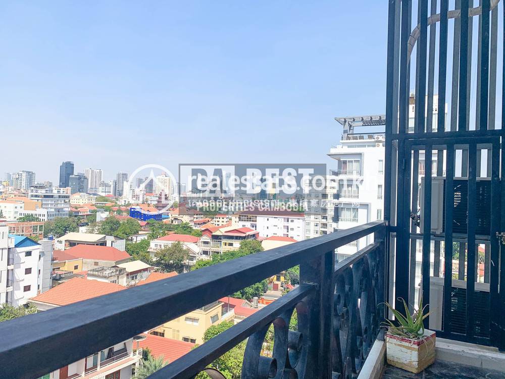 Tonle Bassac Apartment For Rent in Tonle Bassac