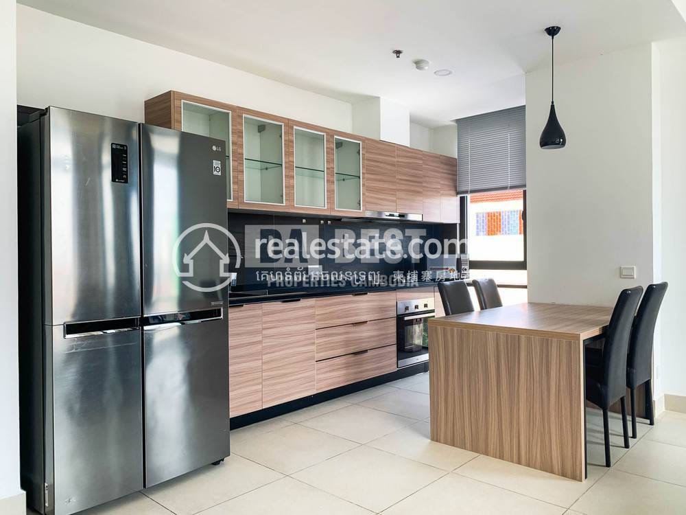 Apartmán K pronájmu in Boeng Reang, Daun Penh, Phnom Penh