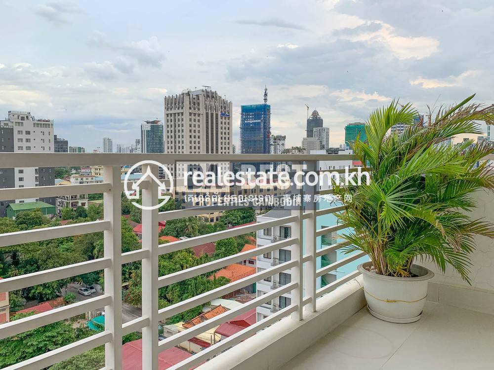 Properties DaBest, トンレバサック, チャムカモン, プノンペンのアパート賃貸物件