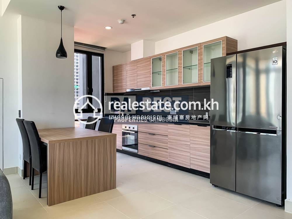 Apartmán K pronájmu in Properties Dabest, Boeng Reang, Daun Penh, Phnom Penh