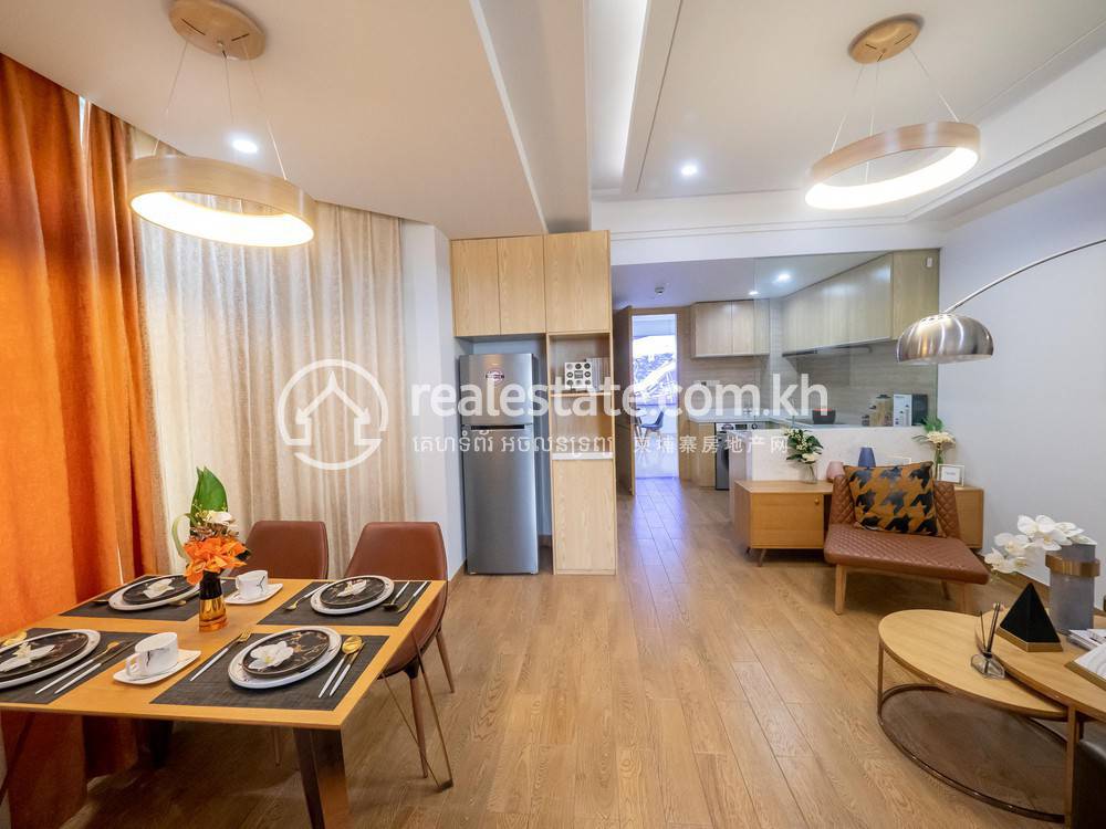 La Vista One | Condo Na prodej in Chroy Changvar $362,622