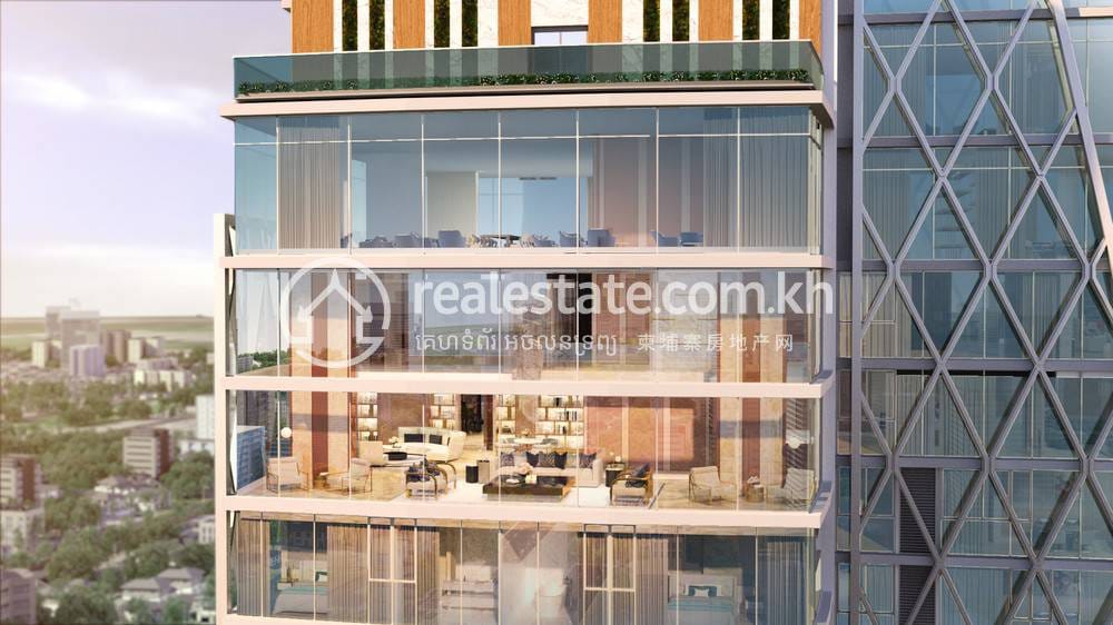 The Flora Suites | 好盘出售，位于Street 71, 万景岗1分区（BKK1), 波哥堪, 金边