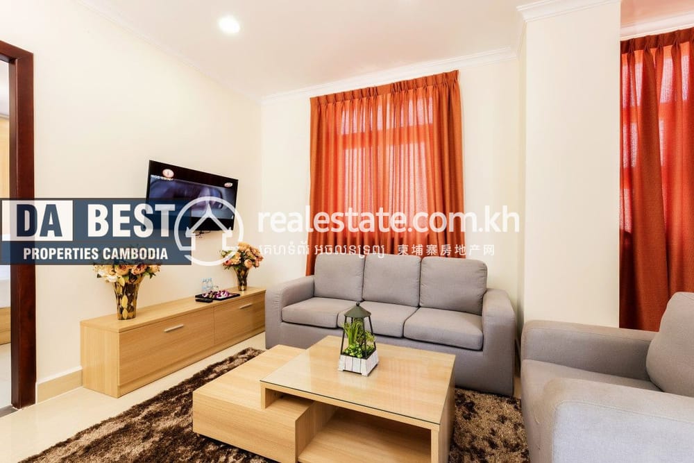 Apartment For Rent in Properties DABEST, BKK 2, Boeng Keng Kang, Phnom Penh
