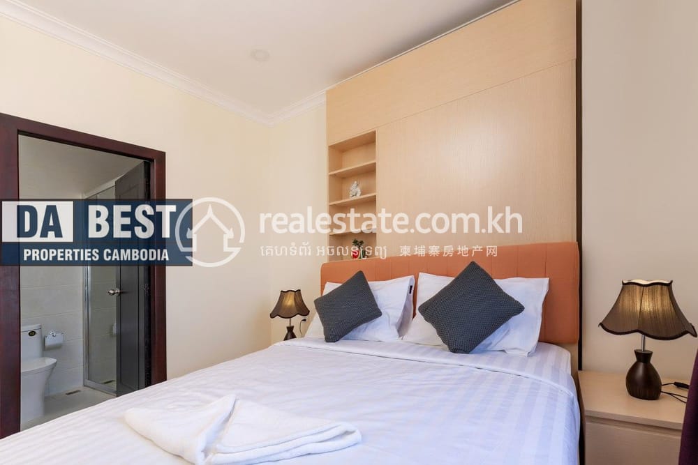 Apartment For Rent in Boeng Keng Kang $980