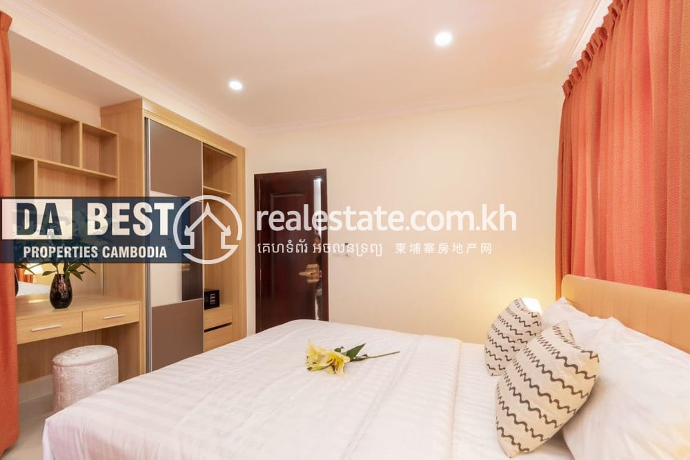 Апартаменты Для Аренды in Boeng Keng Kang $500