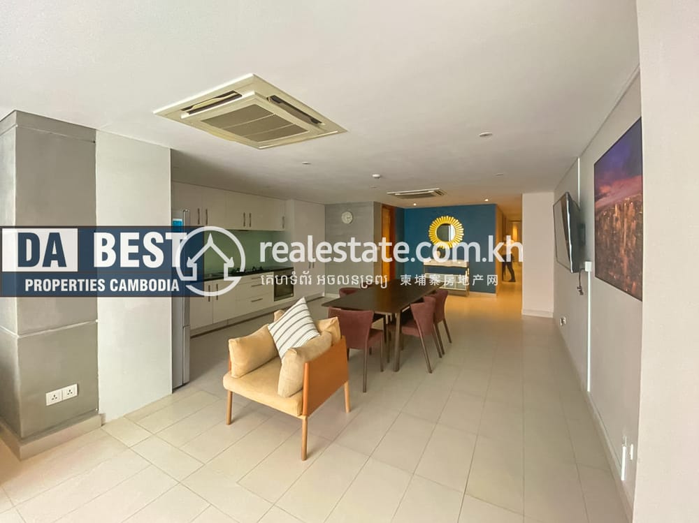 Appartement À louer à LTD PROPERTIES DABEST PROPERTIES CAMBODIA CO, Chakto Mukh, Daun Penh, Phnom Penh