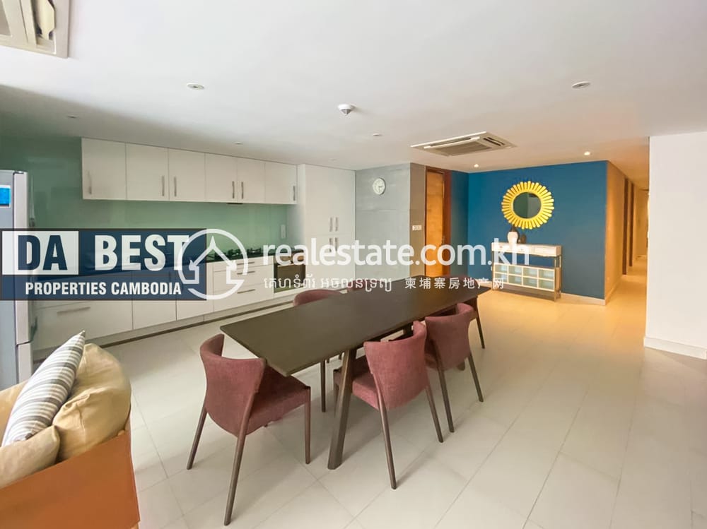 Appartement À louer à Daun Penh $3,200