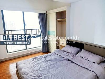 Boeng Keng Kang에 있는 아파트 임대 $600