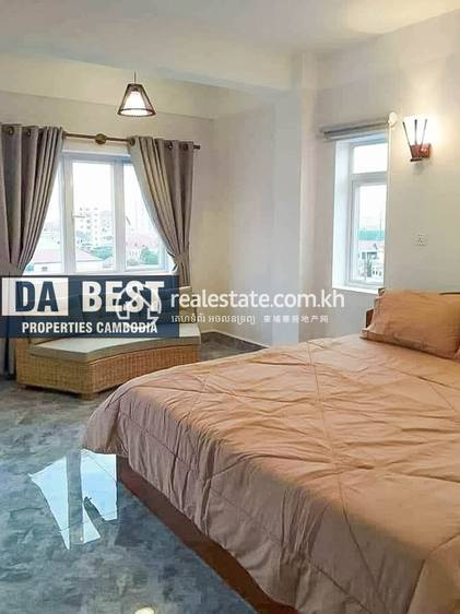 អាផាតមិន សំរាប់ជួល នៅ PROPERTIES DABEST, ទួលទំពូង១, ចំការមន, ភ្នំពេញ