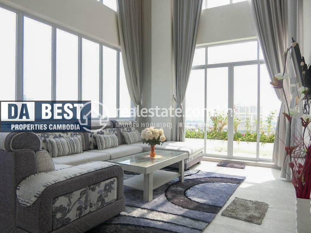 套房出租，位于 PROPERTIES DABEST, 百色河分区, 占卡蒙, 金边