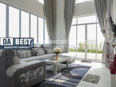 套房出租，位于 PROPERTIES DABEST, 百色河分区, 占卡蒙, 金边
