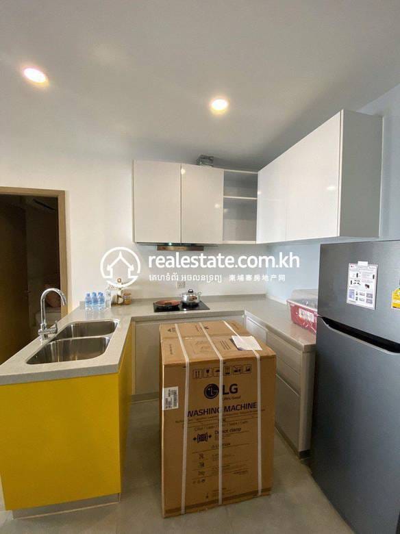 Tonle Bassac Condo Na prodej in Tonle Bassac