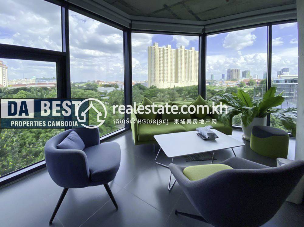 Tonle Bassac Offices For Rent in Tonle Bassac