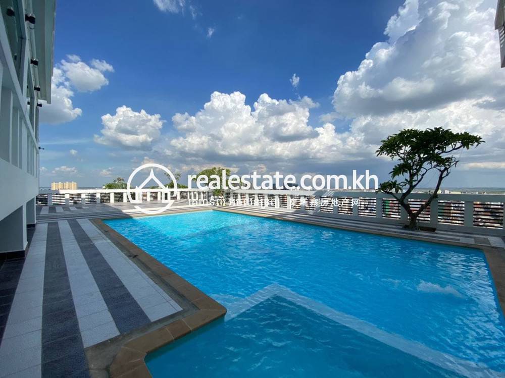 L Residence Boeung Keng Kang III | 2 Bedrooms Condo For Sale for $120,000