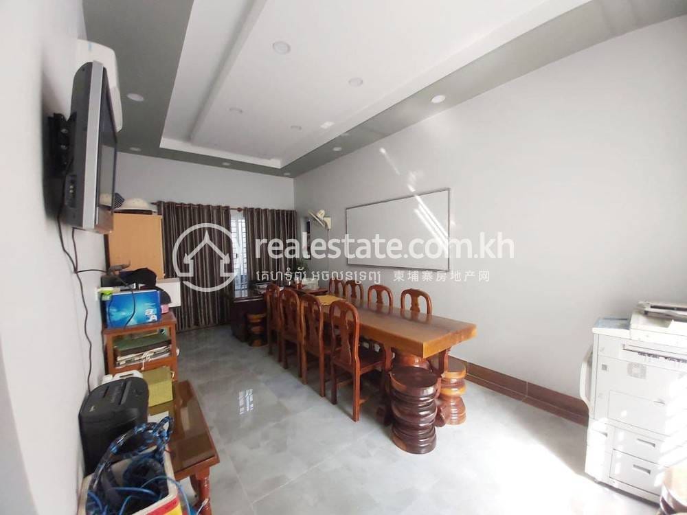 Boeung Trabek别墅出租，位于Boeung Trabek