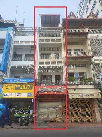 Daun Penh店屋出售，价格$1,880,000