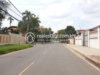 residential Land/Development for sale in Chroy Changvar ID 140422