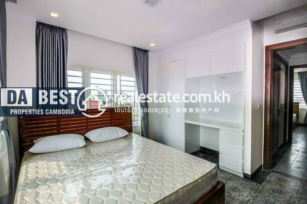 อพาร์ทเม้นท์ สำหรับเช่า ใน Daun Penh $450