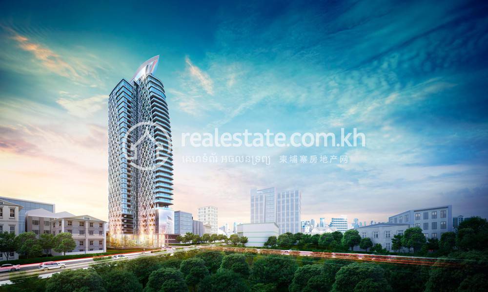 The Flora Suites | Boeng Keng Kang28-109平方米使用面积好盘出售