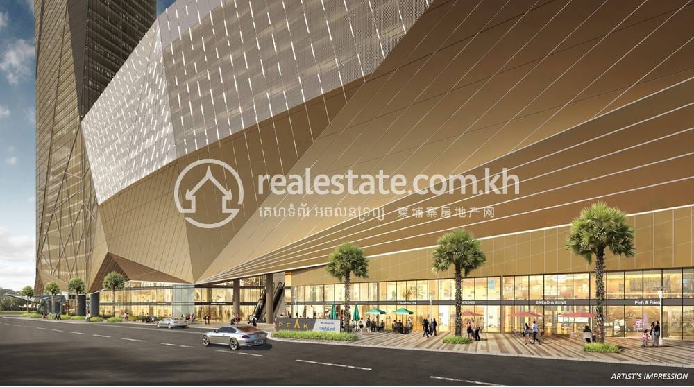 Chamkarmon Shophouse For Sale in Tonle Bassac Chamkarmon $238,000
