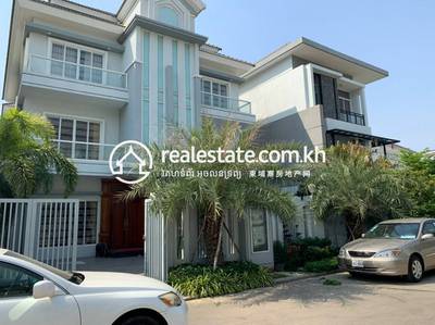 residential Villa for sale in Stueng Mean chey ID 136421