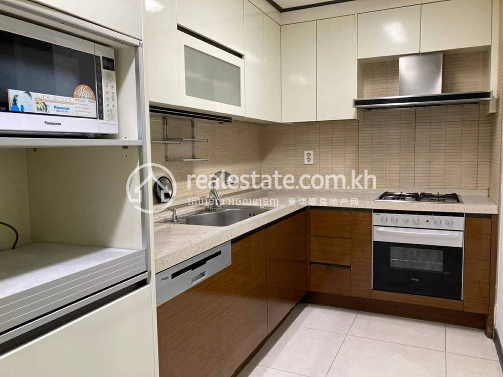 คอนโด สำหรับเช่า ใน, BKK 1, บึงเกงกอง, พนมเปญ