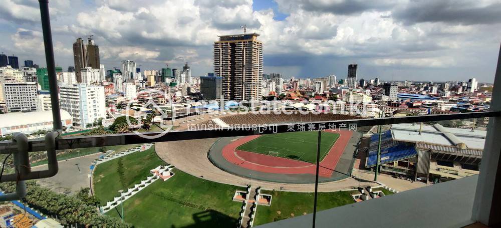 Condo À louer à, Ou Ruessei 2, 7 Makara, Phnom Penh