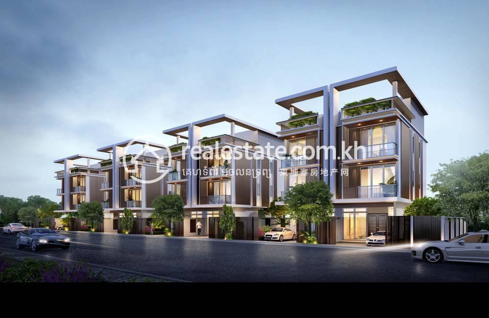 Borey Nadi by GC City | Dvojvila Na prodej in Preaek Lieb, Chroy Changvar, Phnom Penh