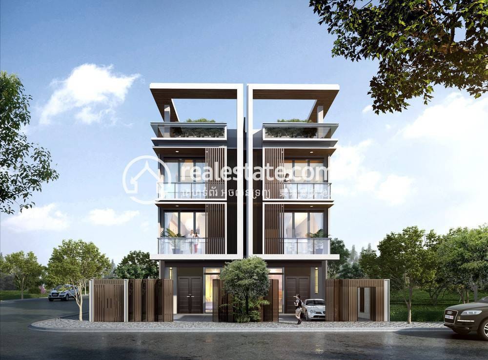 Borey Nadi by GC City | Dvojvila Na prodej with 2 Parking Space