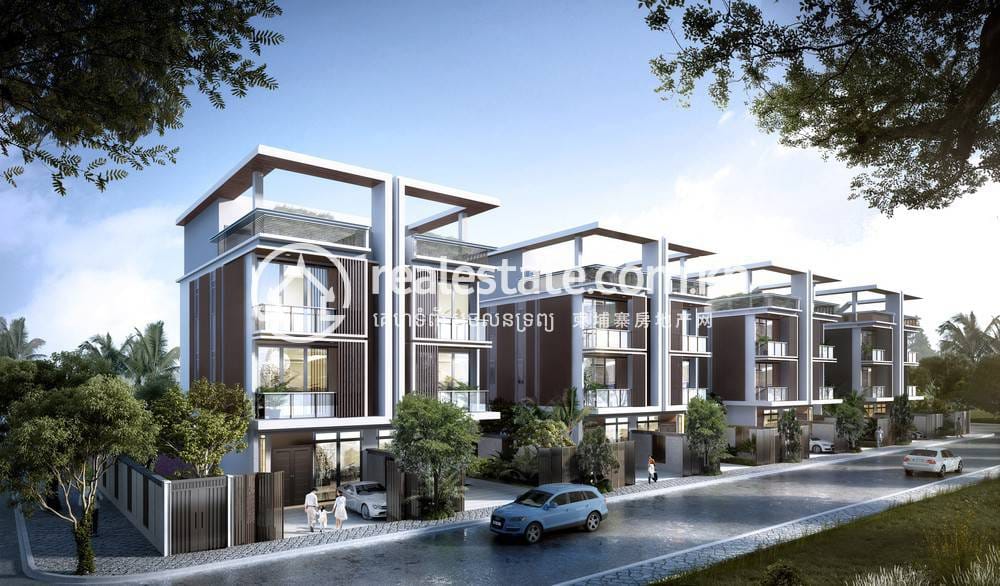 Вилла с двумя спальнями Для Продажи in Preaek Lieb, Chroy Changvar, Phnom Penh