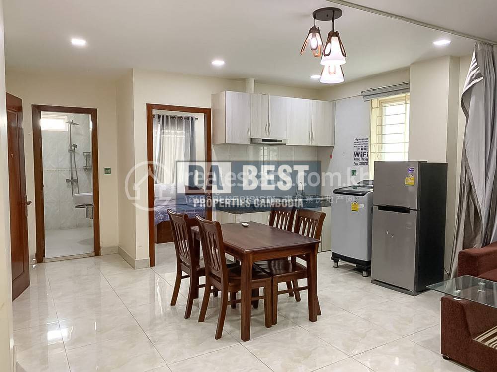អាផាតមិន សំរាប់ជួល នៅ Dabest Properties, ទួលទំពូង១, ចំការមន, ភ្នំពេញ
