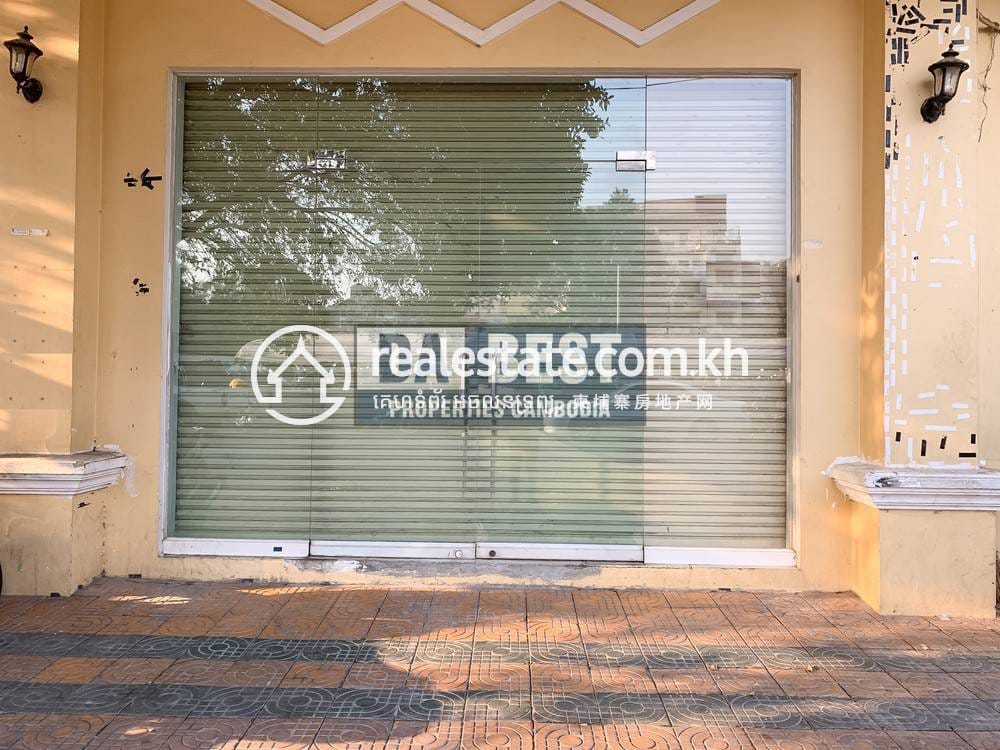 Daun Penh零售店出租，价格$3,200