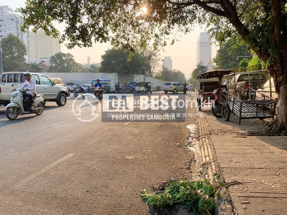 Daun Penh อาคารสำนักงาน สำหรับเช่า ใน Daun Penh
