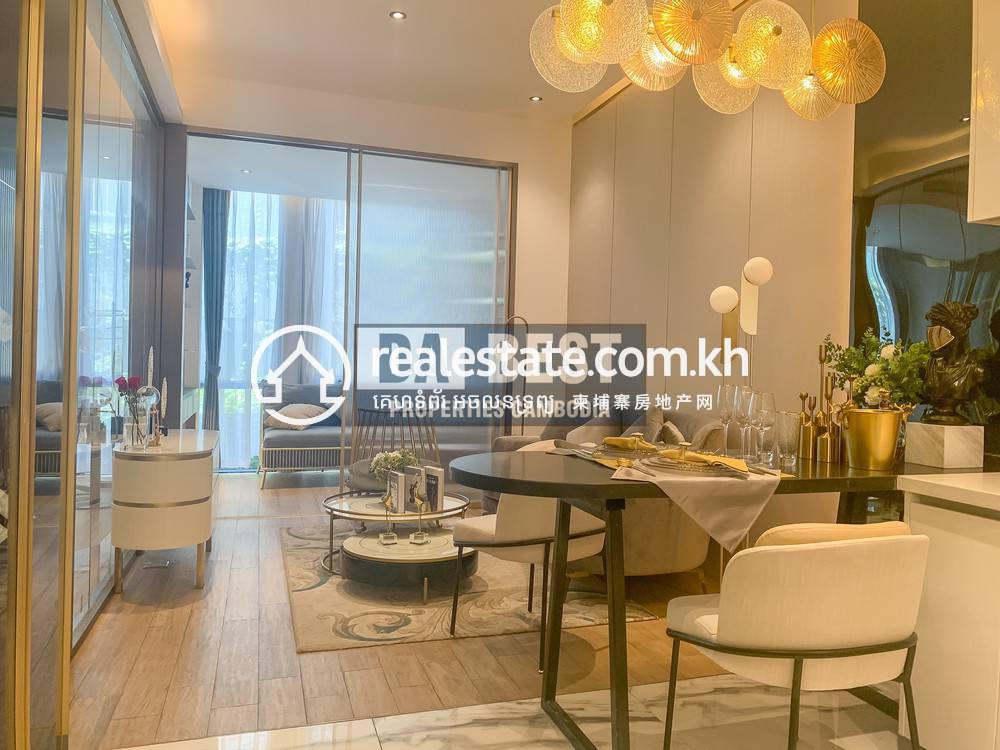 Chbar Ampov公寓出售，价格$132,110